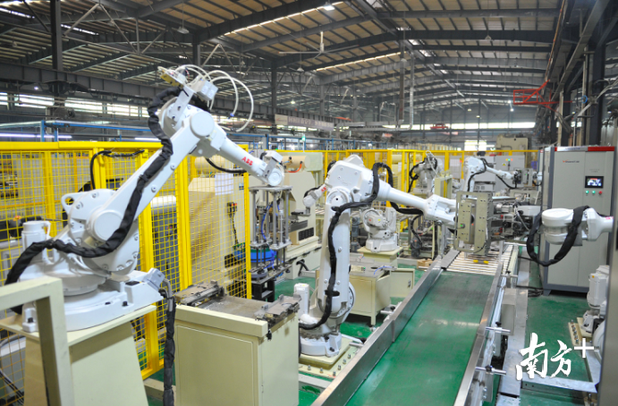 顺德通过村改加快推动产业结构转型升级。资料图片