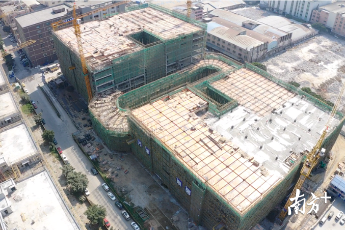 顺德将通过村改加快建设现代产业园。受访者供图