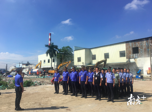 顺德将向村级工业园升级改造发起总攻。受访者供图