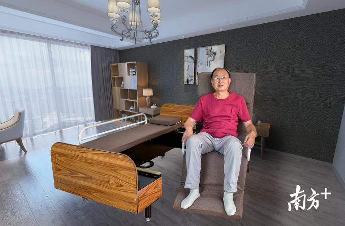 如今，顺康达拥有近50多项专利，其中发明专利8项。受访者供图