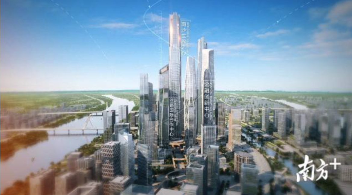 国内首个国际金融岛,创新要素更加集聚。 国内首个国际金融岛,创新要素更加集聚。