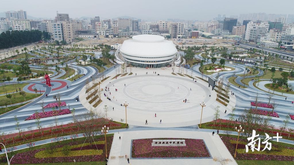 澄海奥飞市民广场.受访者供图
