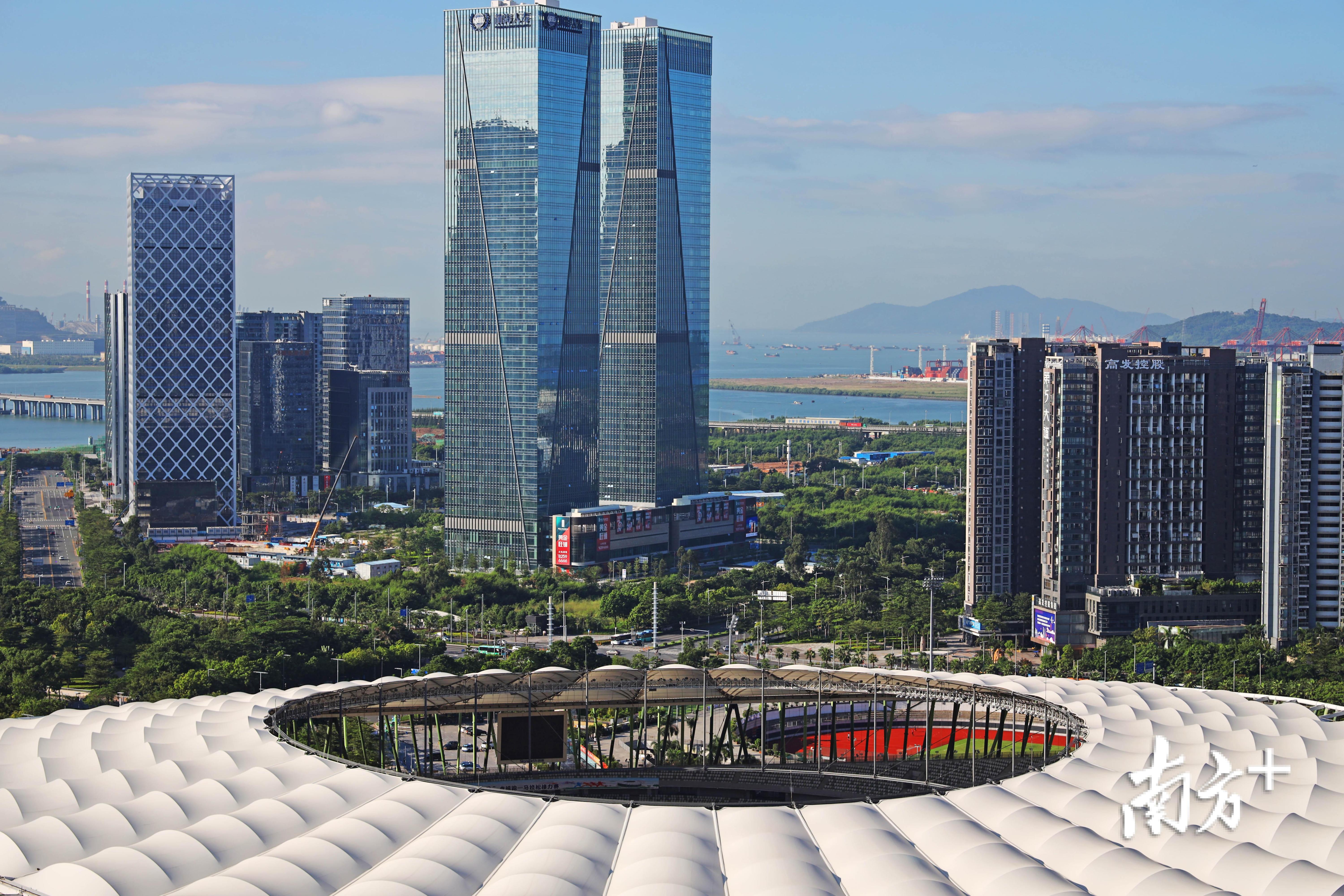 在5g方面,宝安区已经走在了前面.