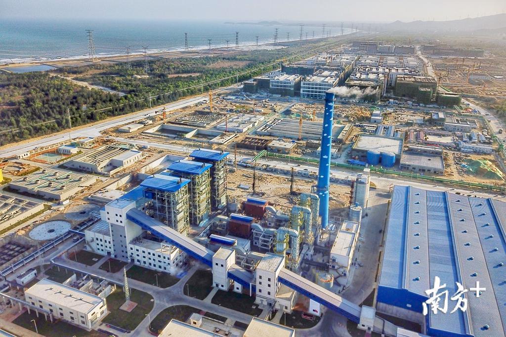 潮南区纺织印染环保综合处理中心。