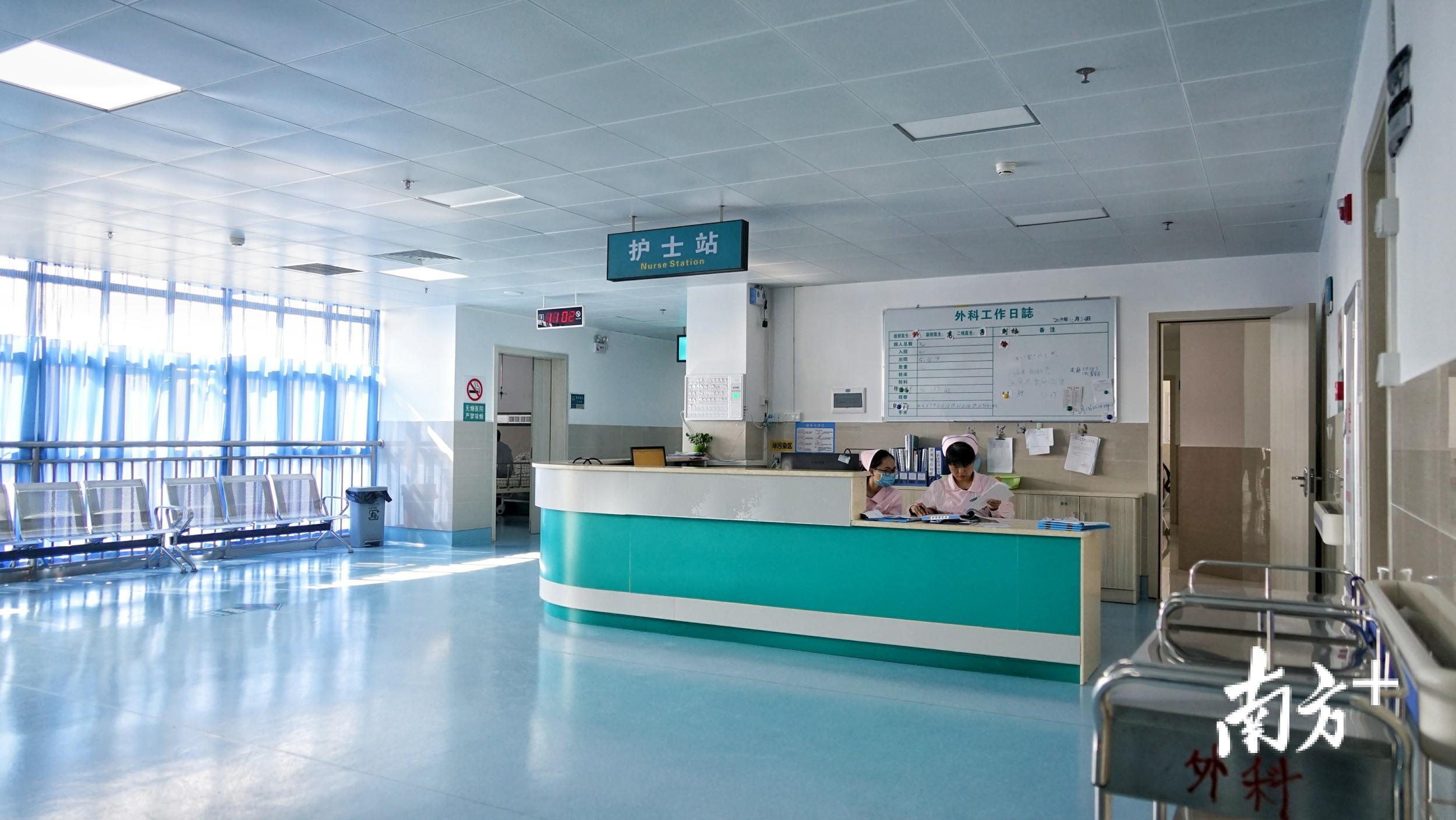 海丰县第二人民医院(梅陇镇中心卫生院)升级建设后的大楼内外景.