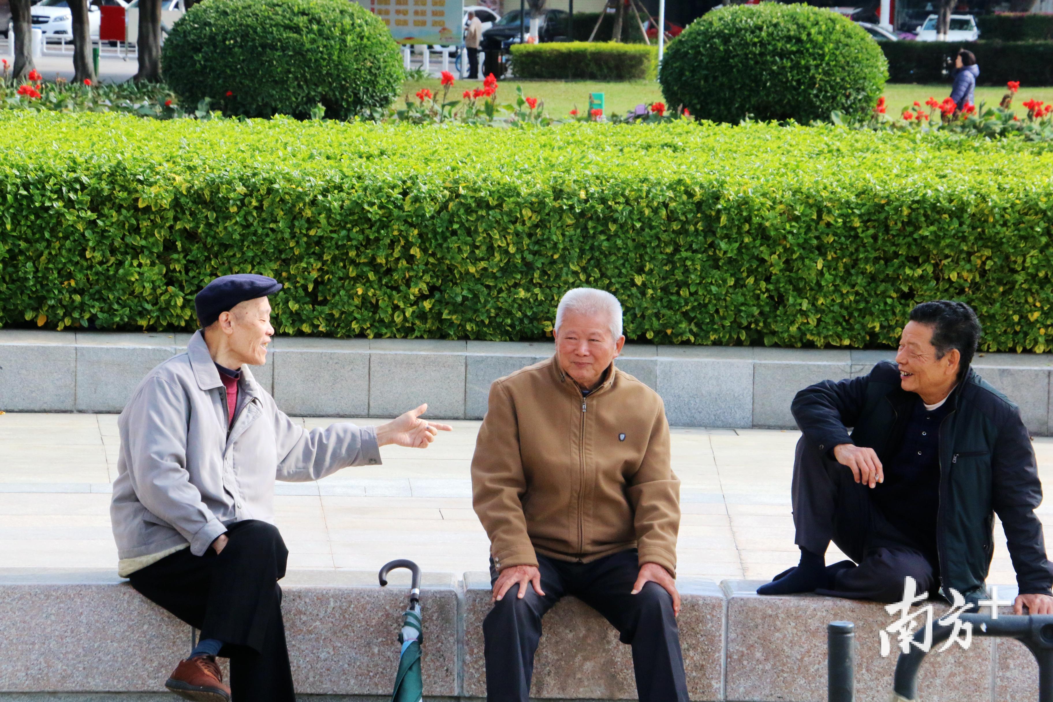 2020年第一天晨光里的汕头人买菜散步照常忙工夫茶也不能少