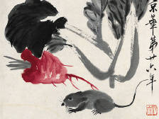 看展|齐白石百多件真迹来穗陪您过新年