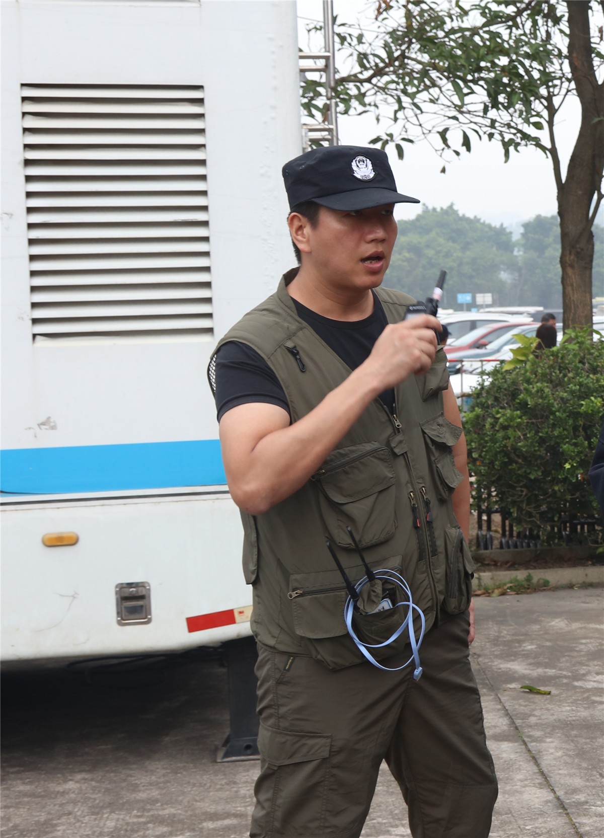 中山39歲民警因公犧牲,千人送別好警察黃坤