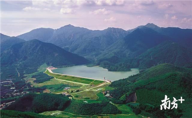 银瓶山森林公园