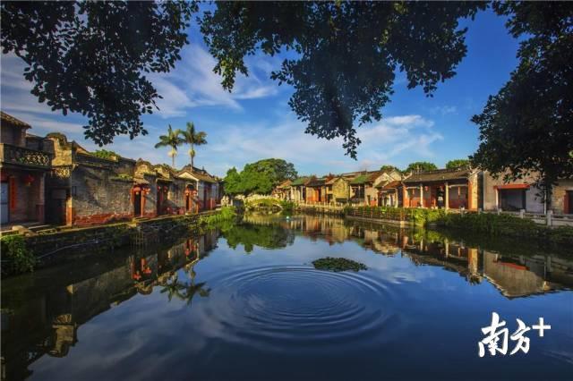 南社明清古村落