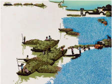 看展｜版画画家许川如：古稀之年笔耕不辍，画里根植乡土深情