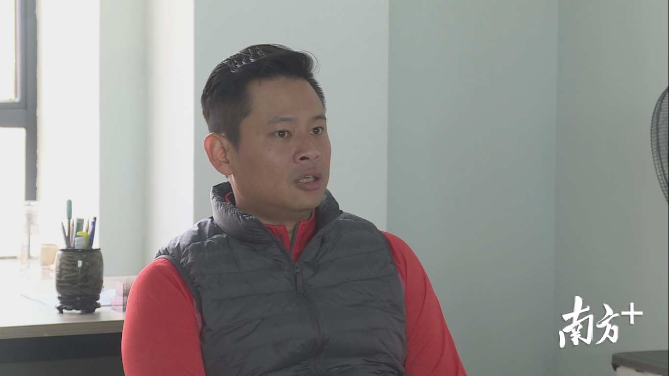 振扬实业(河源)有限公司负责人苏致华。 振扬实业(河源)有限公司负责人苏致华。