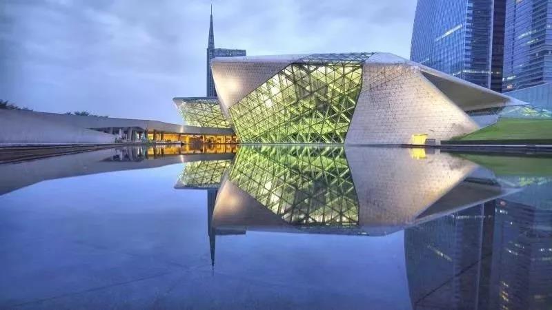 广州大剧院。新华网发（汤亮摄）  