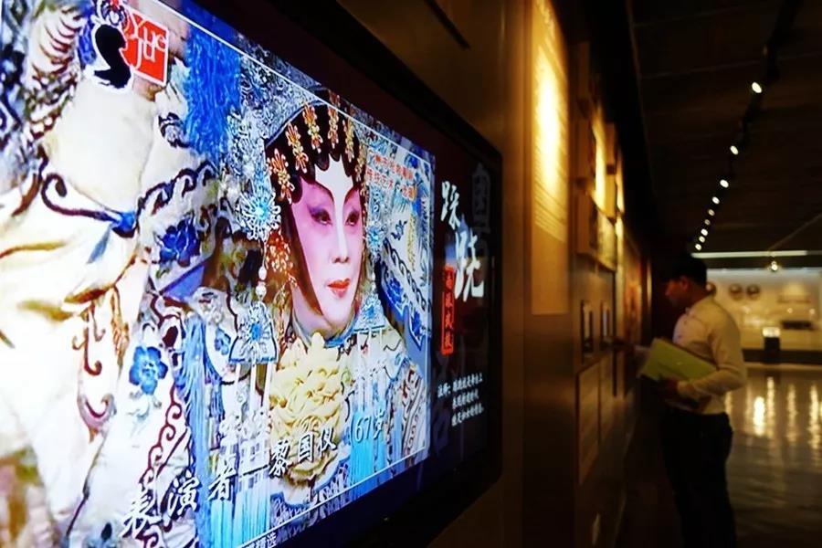 粤剧艺术博物馆。新华网发（许建梅摄） 