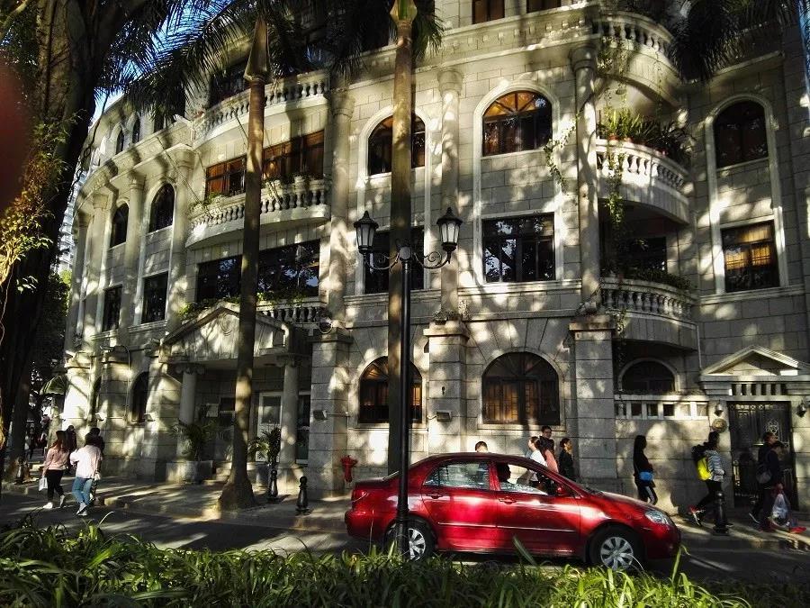 广州沙面。新华网发（佘建新 摄）