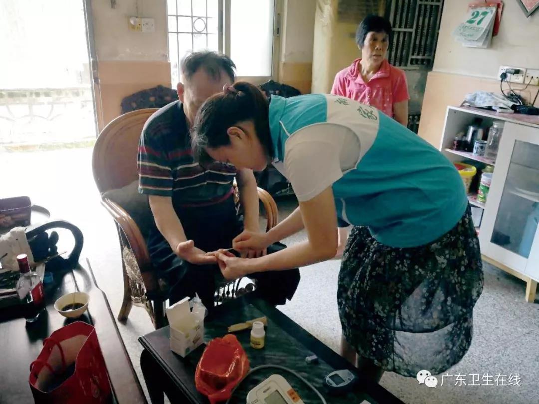 目前，南海培养了家庭药师155名。南海区卫生健康局供图