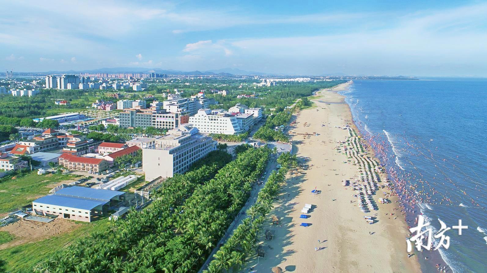 茂名水东中国第一滩图片
