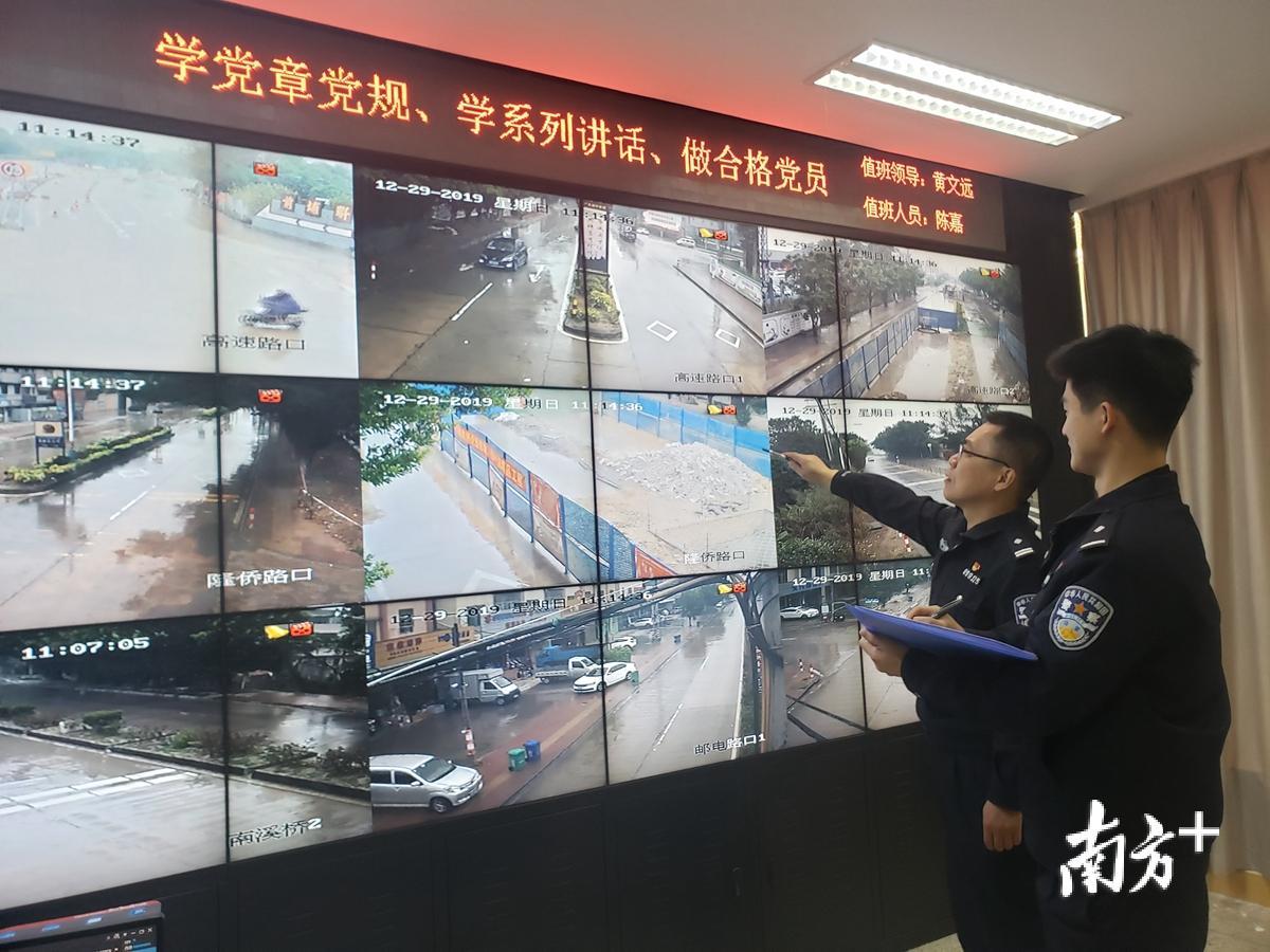 6个治案岗亭与795个监控探头，织密隆都治安防控网。