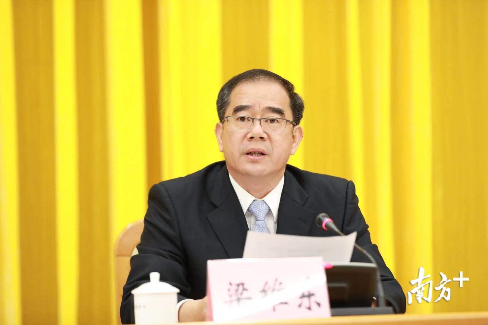 东莞市委书记梁维东深化市直管镇体制改革打造高质量发展平台