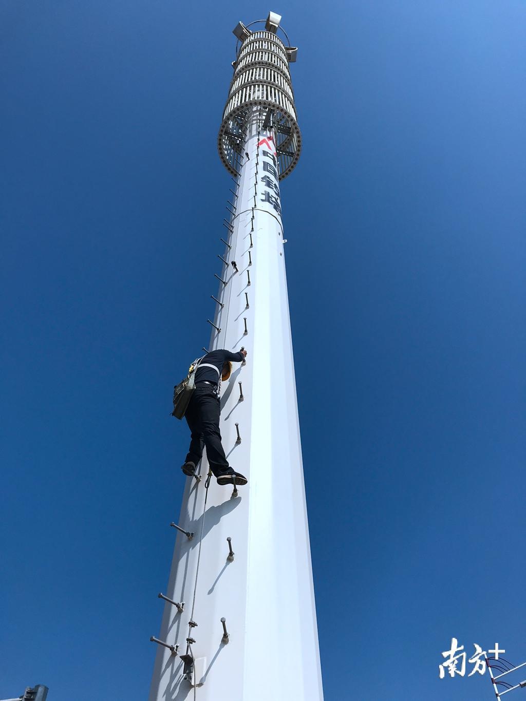 汕头移动在东海岸片区5G建设全面加速。 汕头移动在东海岸片区5G建设全面加速。