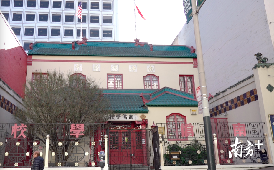 由福荫堂乡亲们创办于1920年的南侨学校