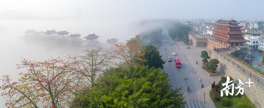 潮州奋力打造沿海经济带上的特色精品城市。林文强 摄 潮州奋力打造沿海经济带上的特色精品城市。林文强 摄