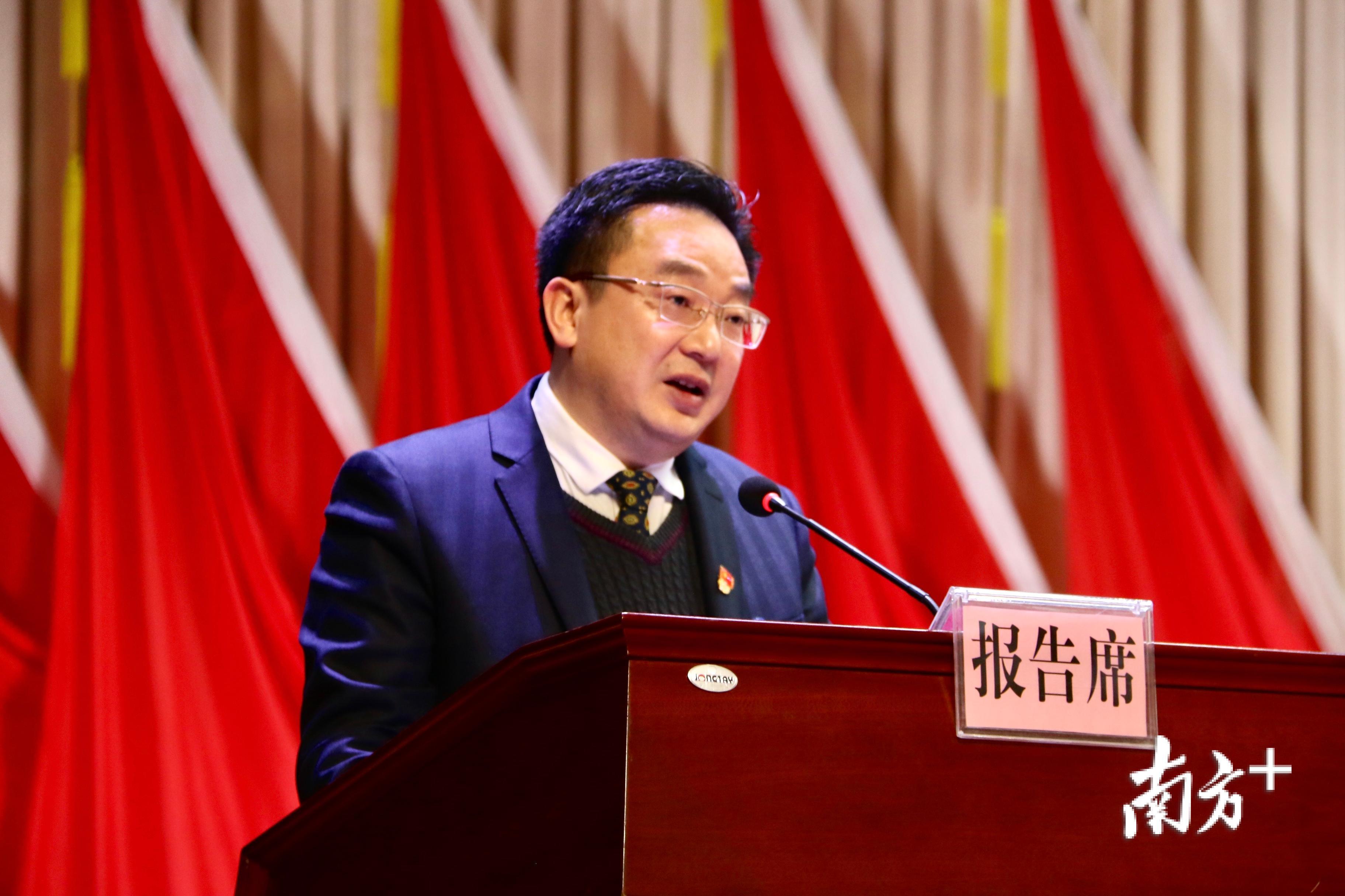 一图读懂2020年英德市委工作报告