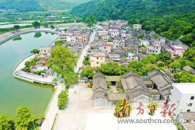 江门计划今年全面完成农村人居环境基础整治任务。杨兴乐 摄 江门计划今年全面完成农村人居环境基础整治任务。杨兴乐 摄