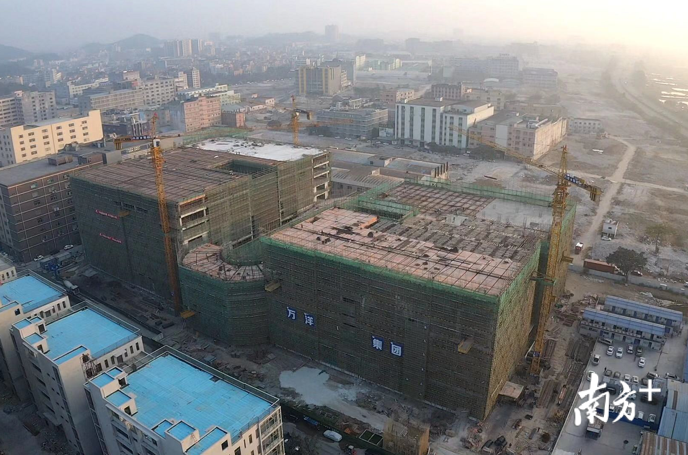 万洋众创城供图显然,今天的顺德已经做足了准备.