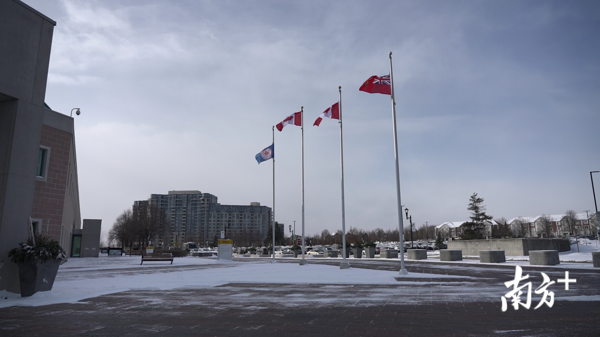 岭南世界观92加拿大万锦市市长薛家平我们与南海的交往最为密切视频