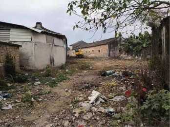 仙河村整治中。