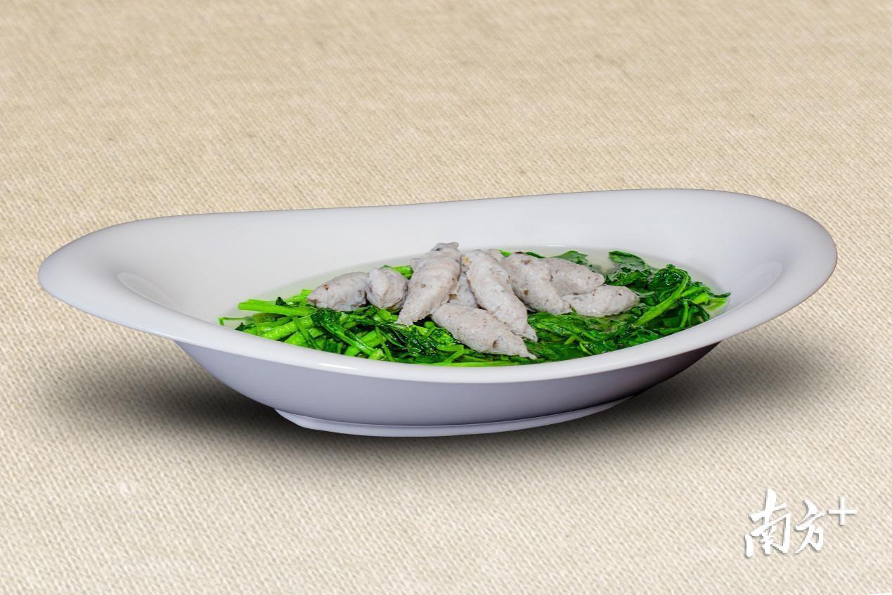 漂洋过海(鱼腐浸蚬冈西洋菜) 漂洋过海(鱼腐浸蚬冈西洋菜)