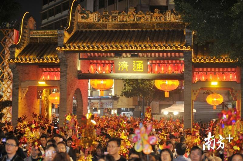 2019年行通济。南方日报记者 戴嘉信 摄