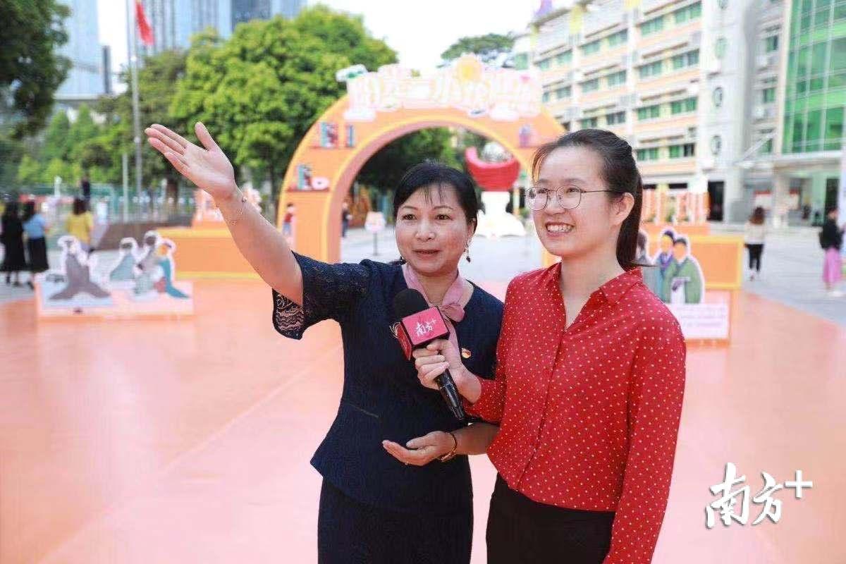 南城阳光二小校长罗慧玲