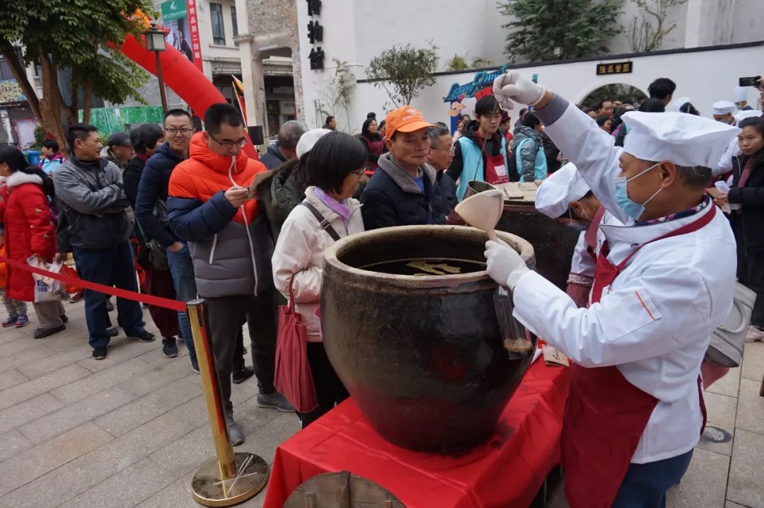 活动现场。