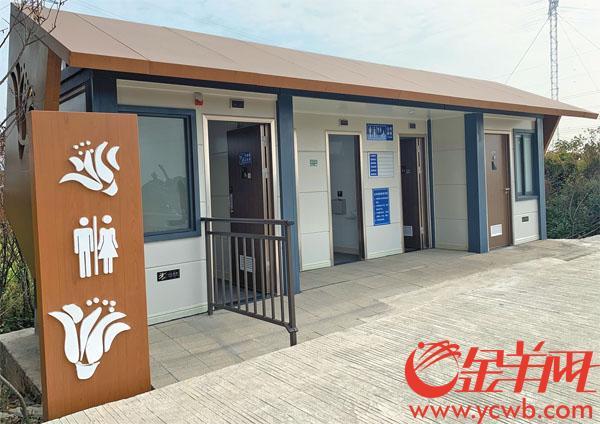 黄埔区大吉沙岛装配式公厕