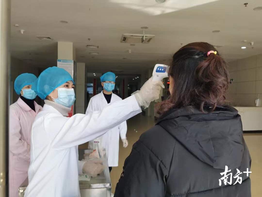 设置预检分诊点