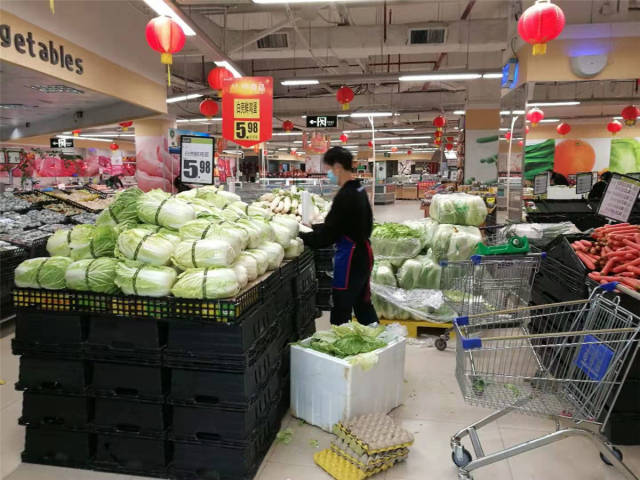 通城超市供货