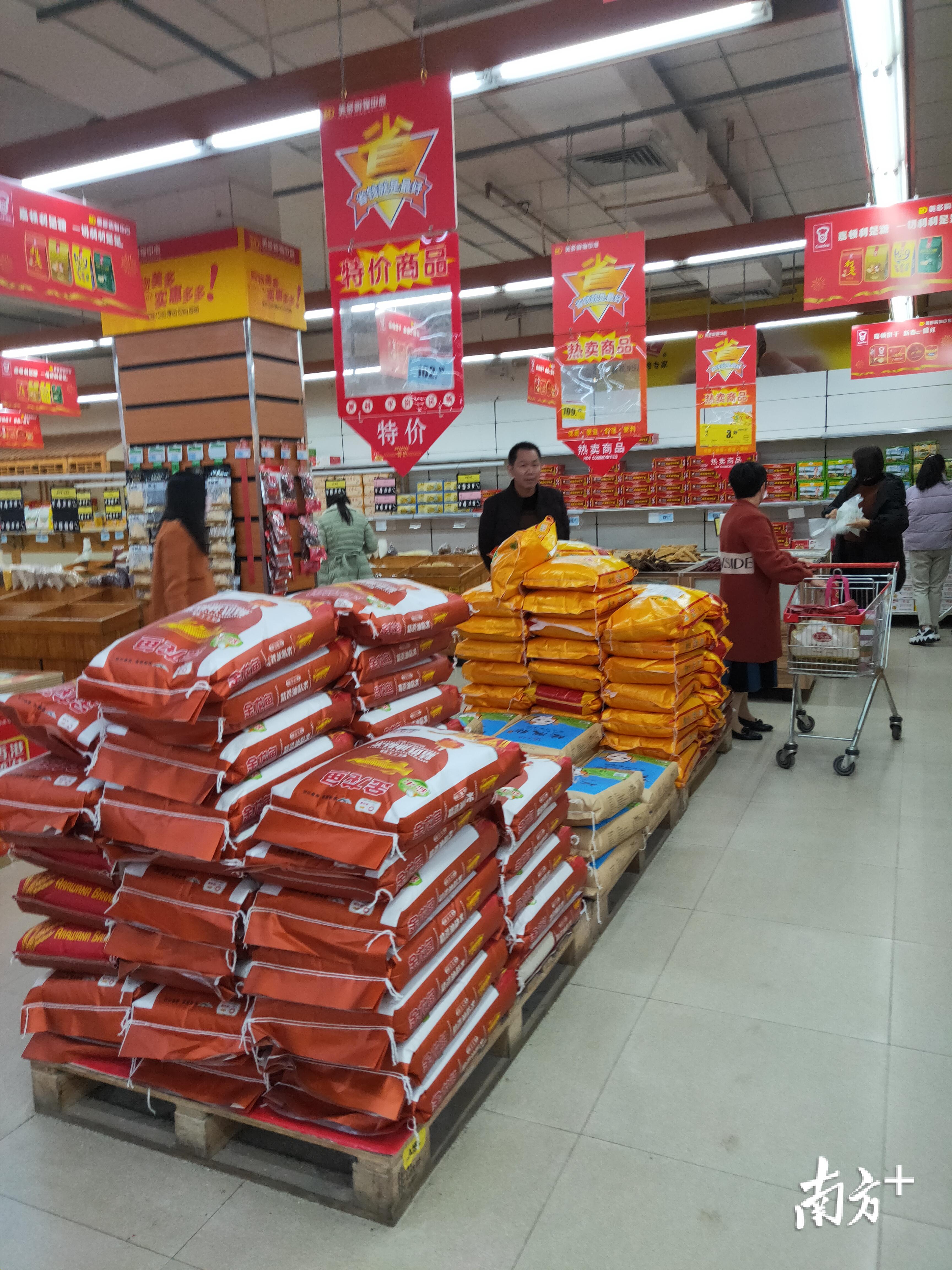 惠东粮油市场平稳可供给至少6个月