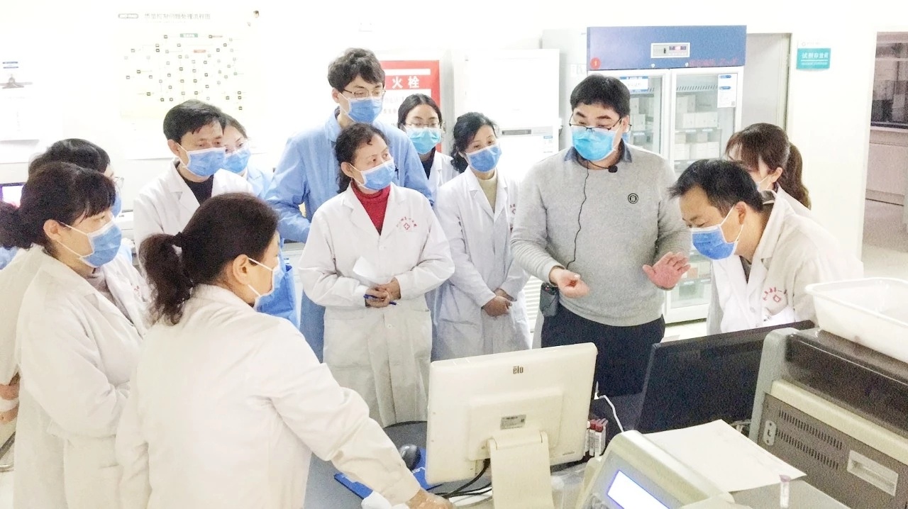 迈瑞医疗拟向武汉火神山医院捐赠约700万元医疗设备。迈瑞供图 迈瑞医疗拟向武汉火神山医院捐赠约700万元医疗设备。迈瑞供图