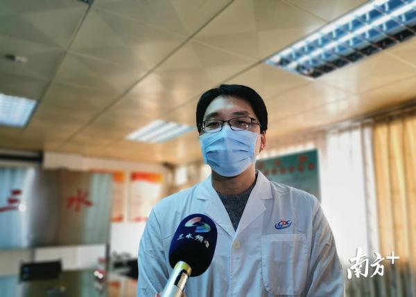 三水区疾病预防控制中心副主任、副主任医师何永辉。三水区委宣传部供图 三水区疾病预防控制中心副主任、副主任医师何永辉。三水区委宣传部供图