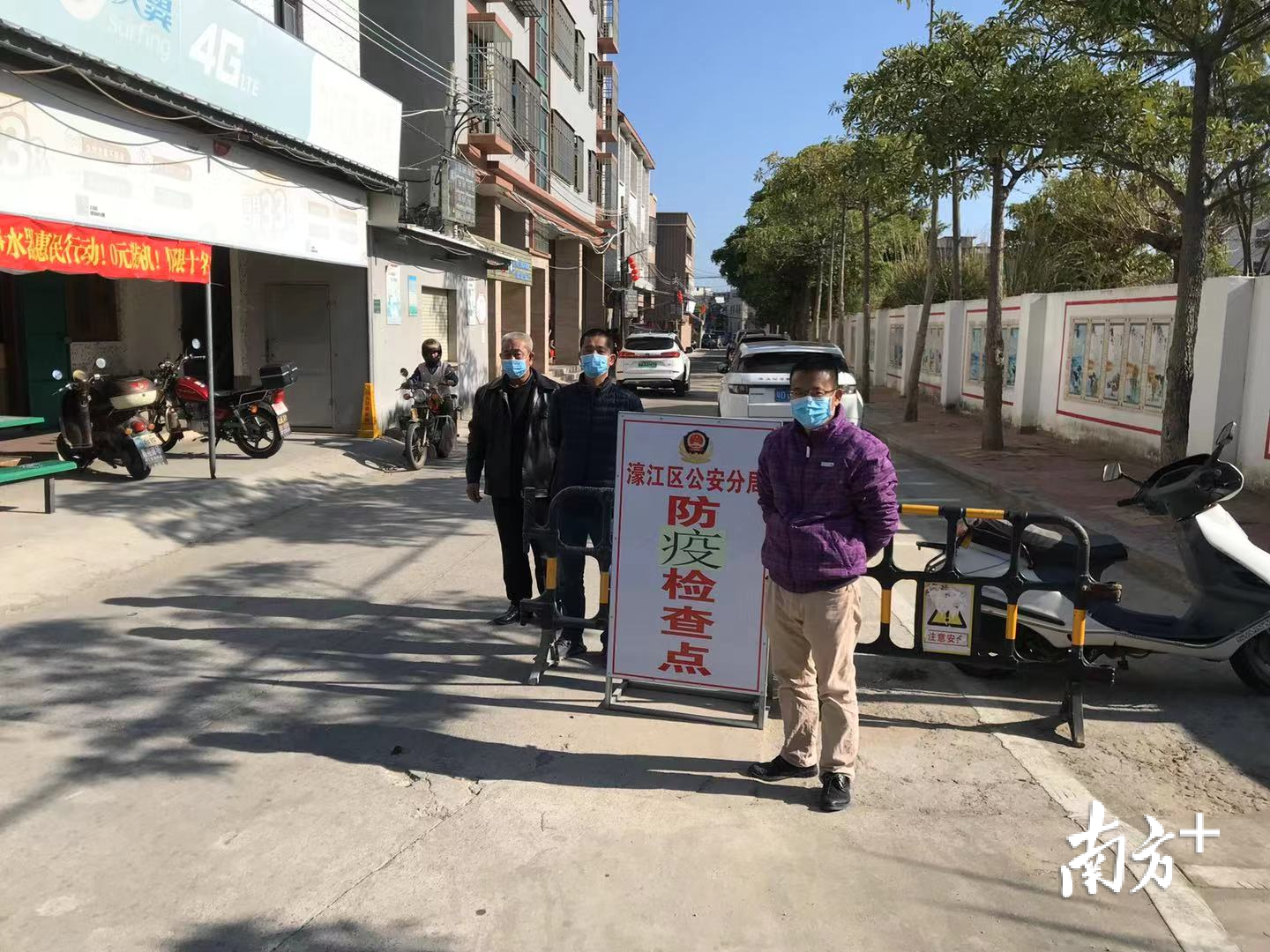 战疫一线濠江广澳湖北籍工人数全区最多最早开展全域排查