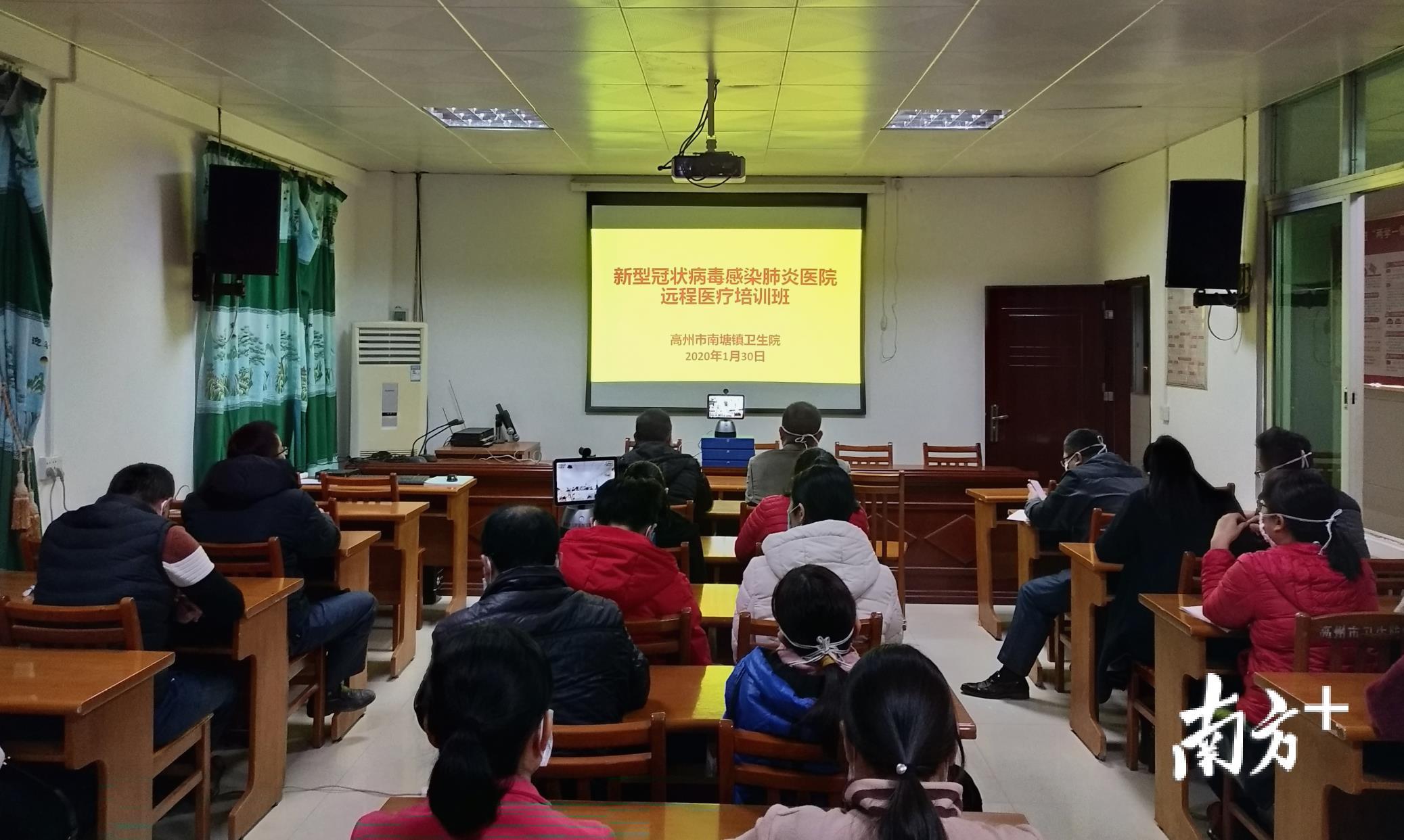 “战疫”培训覆盖全市镇卫生院和村卫生站。