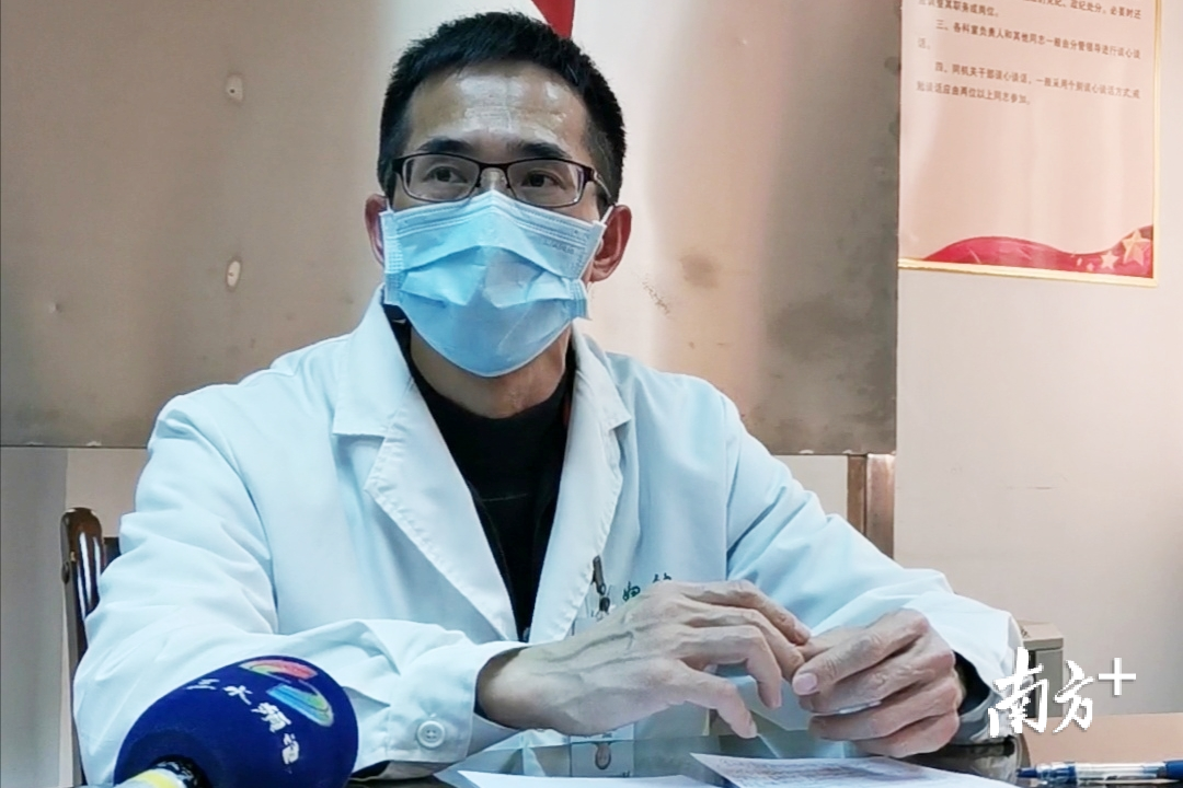 三水区妇幼保健院急诊科副主任医师陈力勤。三水区委宣传部供图 三水区妇幼保健院急诊科副主任医师陈力勤。三水区委宣传部供图