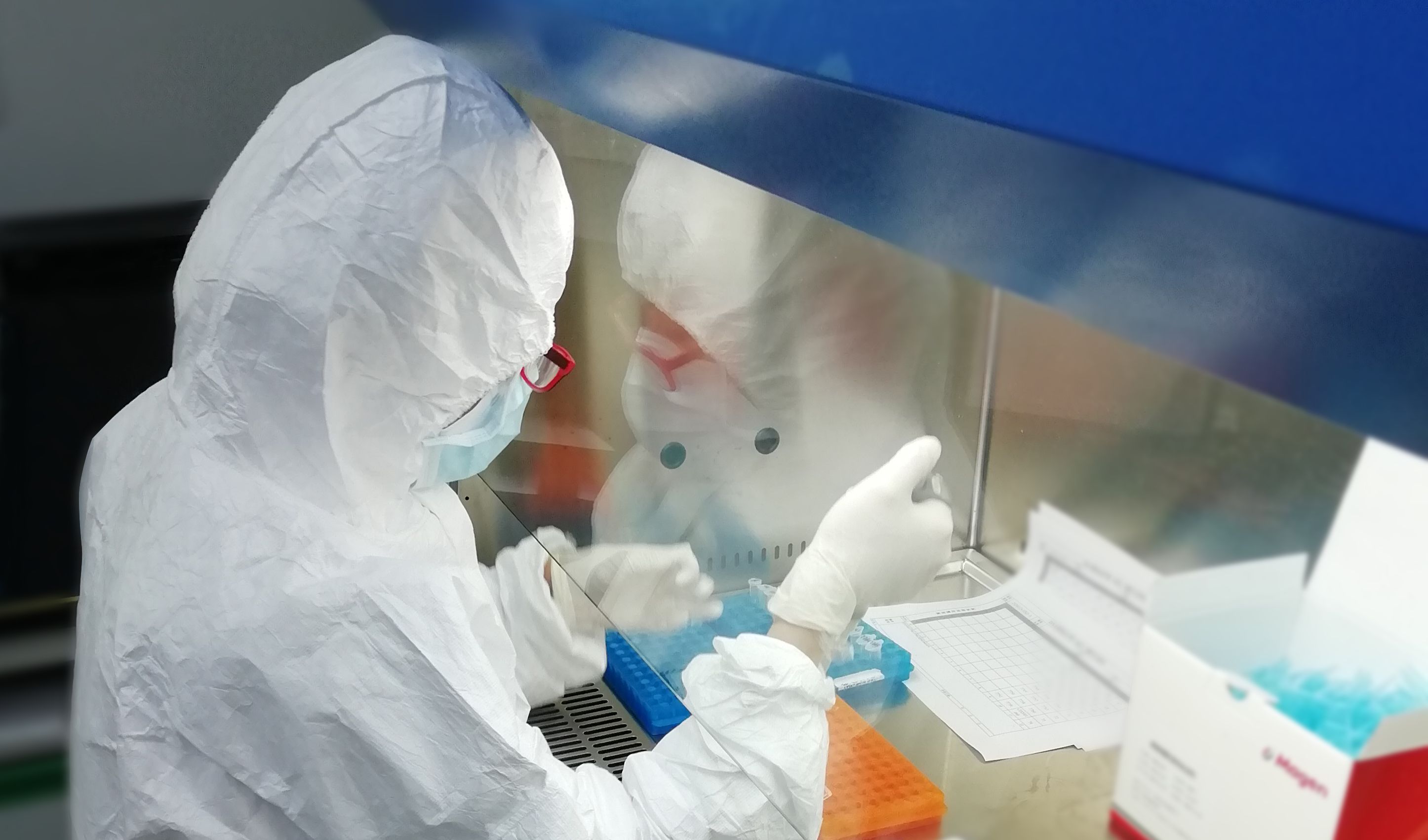 达安临检PCR实验室新型冠状病毒样本核酸提取 