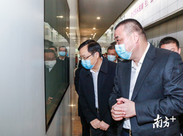 揭阳市长张科调研康美药业防控疫情中药材生产供应情况