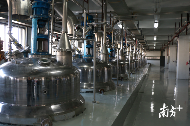 一方制药生产车间。企业供图