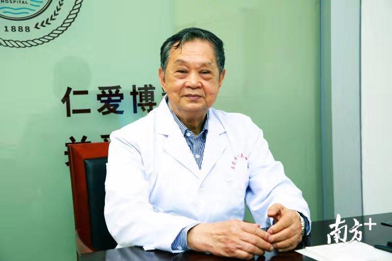 省名中医,东莞市人民医院原副院长孙康泰主任中医师