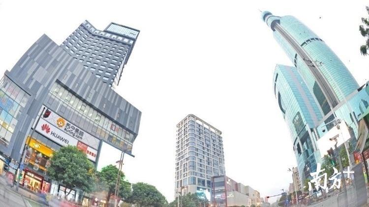 祖庙商圈。南方日报记者 戴嘉信 摄 祖庙商圈。南方日报记者 戴嘉信 摄