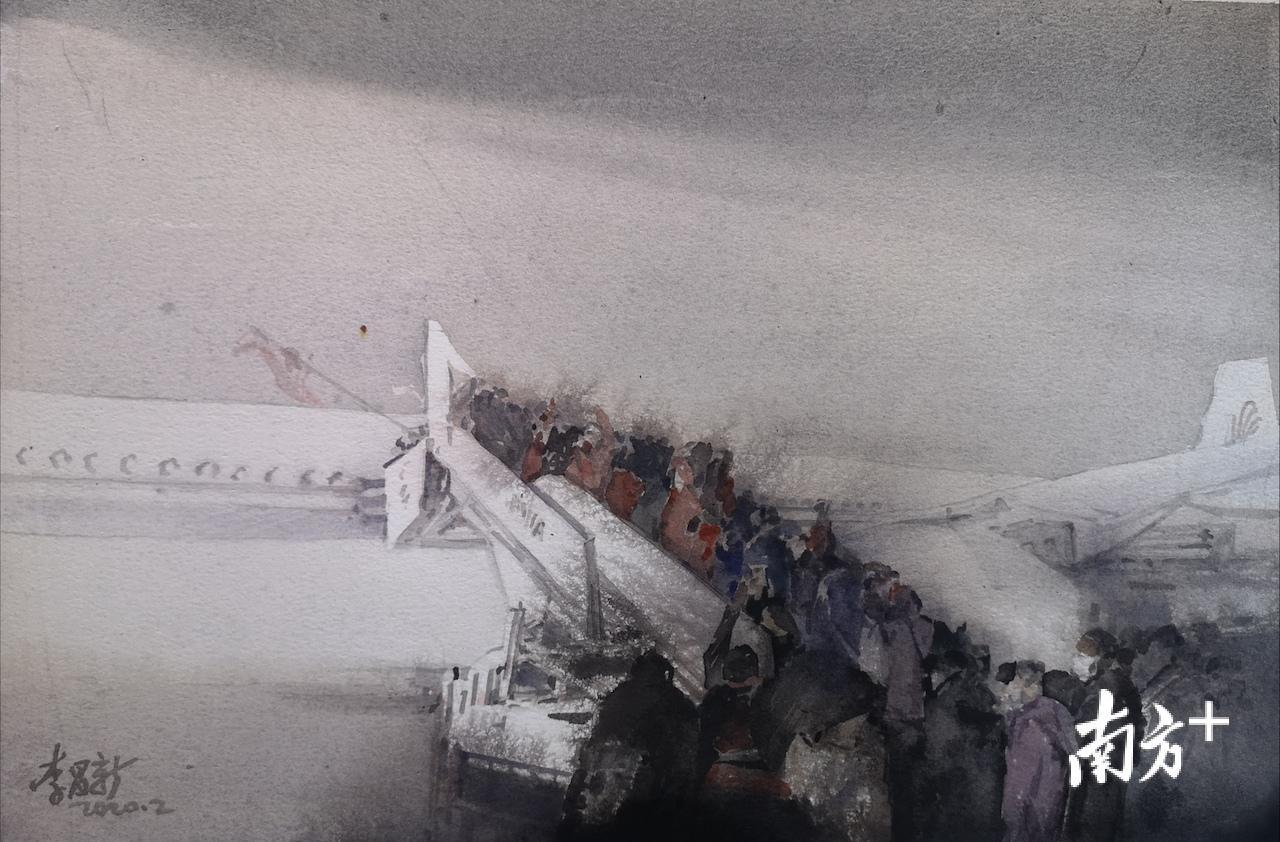 李昌新《逆行者》 李昌新《逆行者》